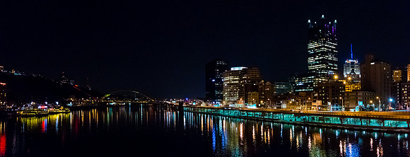 Pittsburgh from Smithfield Bridge