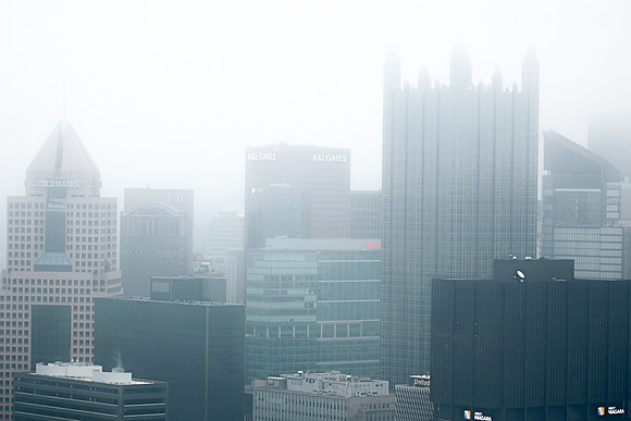 Foggy Mt. Washington