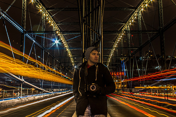 Sam Light Trails 2