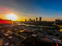 Sunset of Pittsburgh