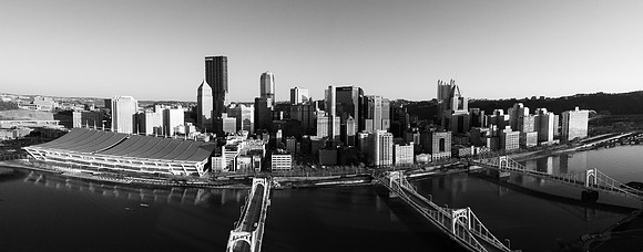 412 Cityscape B&W