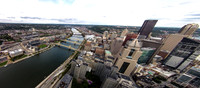 Panoramic of Pittsburgh