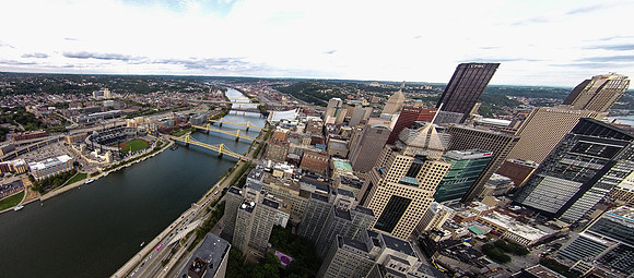 Panoramic of Pittsburgh