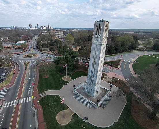 Memorial Bell nc state