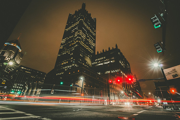 PPG Buidling Light Stream