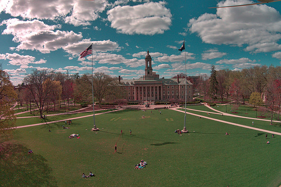 Old Main Penn State